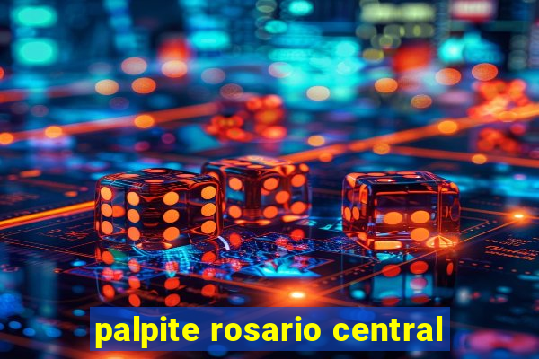 palpite rosario central