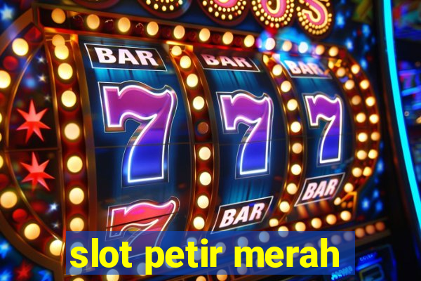 slot petir merah