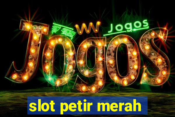 slot petir merah