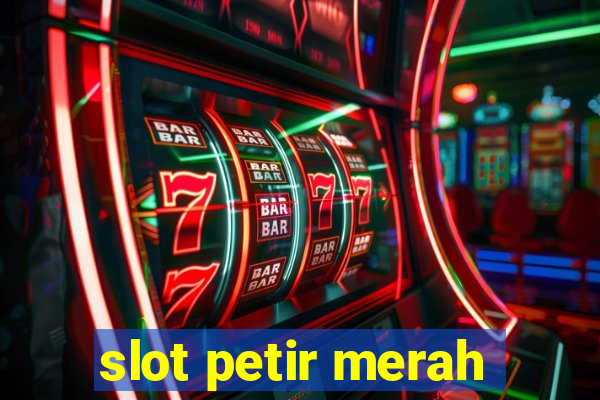 slot petir merah