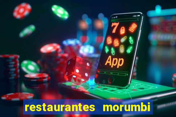 restaurantes morumbi são paulo