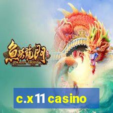 c.x11 casino