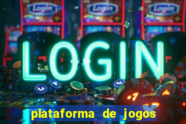 plataforma de jogos de dinheiro