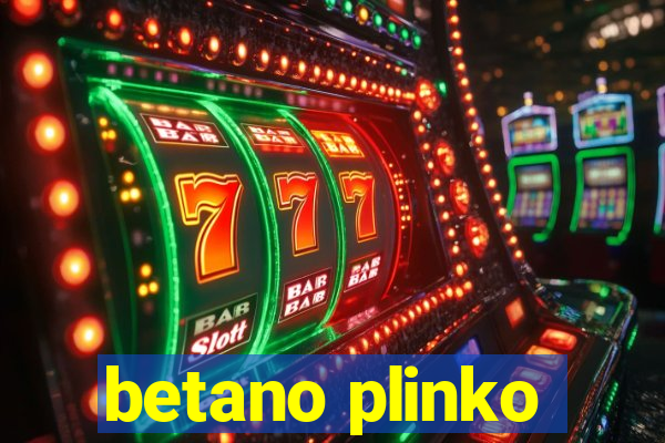 betano plinko