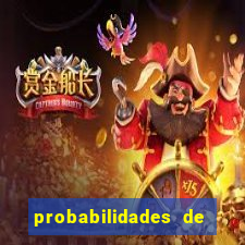 probabilidades de jogos de futebol