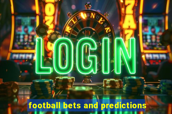 football bets and predictions