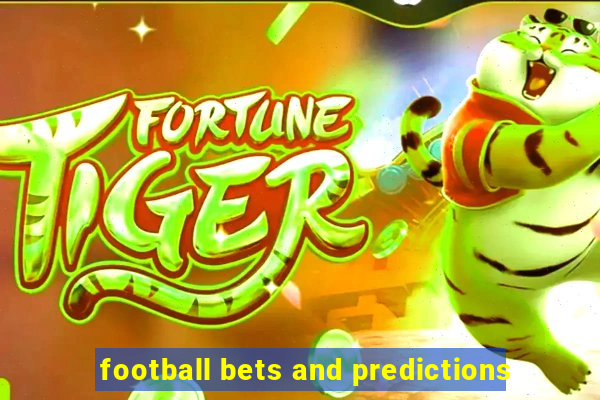 football bets and predictions