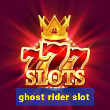 ghost rider slot