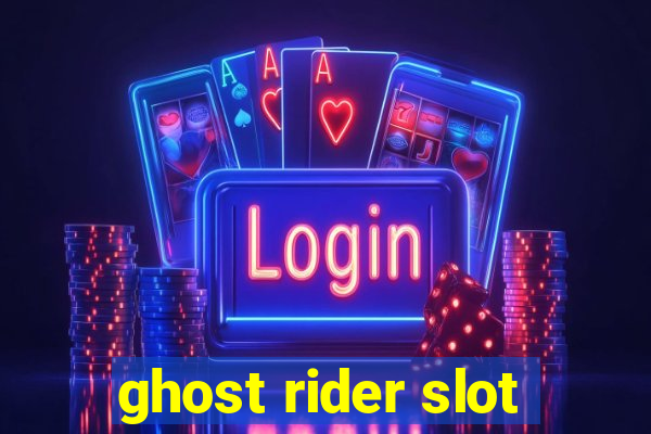 ghost rider slot