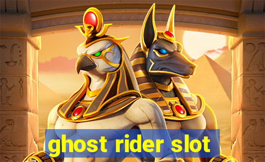 ghost rider slot