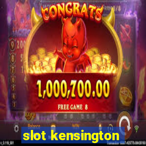 slot kensington