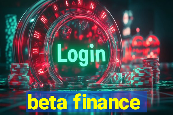 beta finance