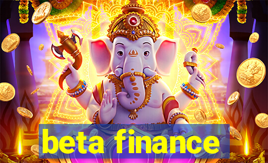 beta finance