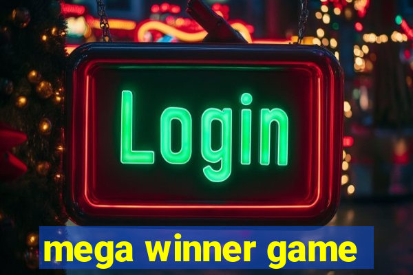 mega winner game