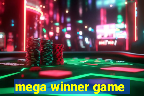 mega winner game