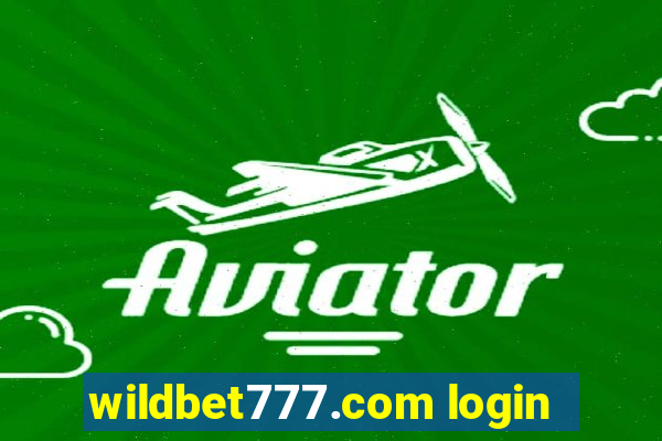 wildbet777.com login