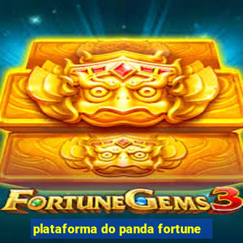 plataforma do panda fortune