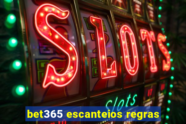 bet365 escanteios regras