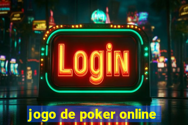 jogo de poker online