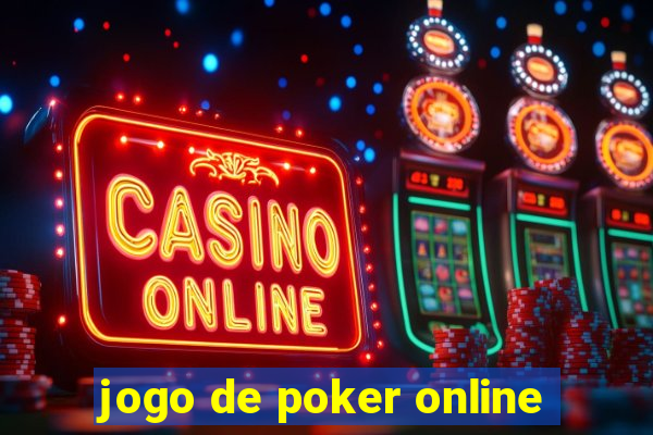 jogo de poker online