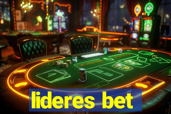 lideres bet