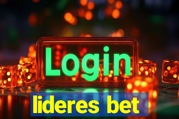 lideres bet