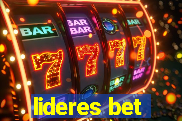 lideres bet