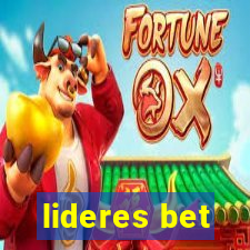 lideres bet