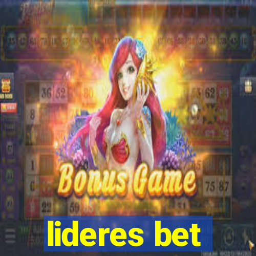 lideres bet