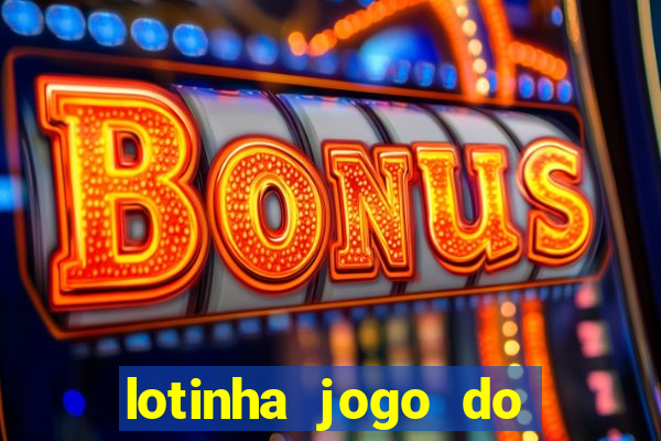 lotinha jogo do bicho como funciona