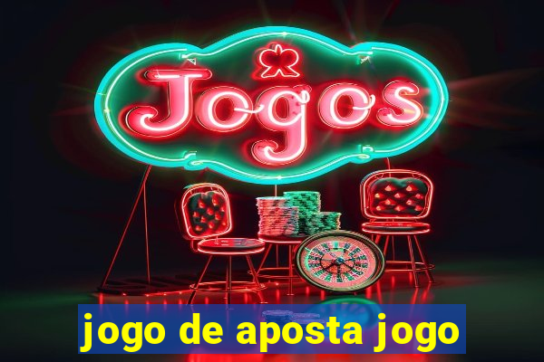 jogo de aposta jogo