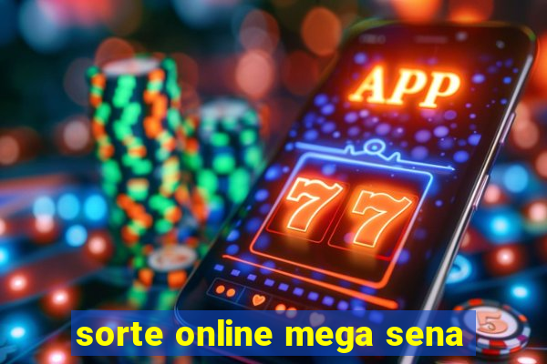 sorte online mega sena