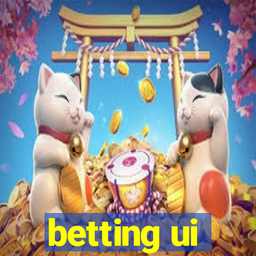 betting ui