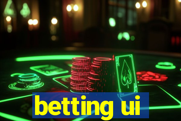 betting ui