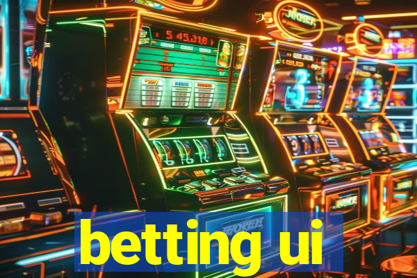 betting ui