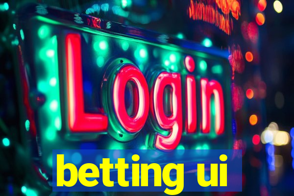 betting ui