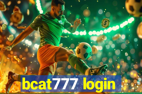 bcat777 login