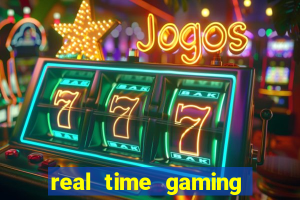 real time gaming casino list