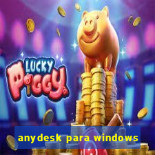 anydesk para windows