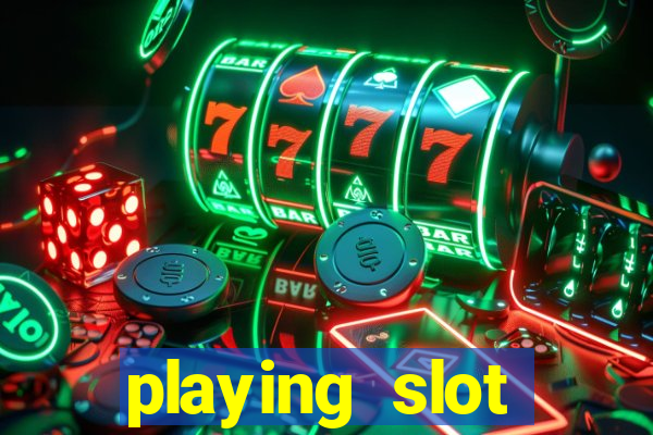 playing slot machines online