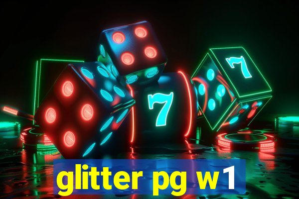 glitter pg w1