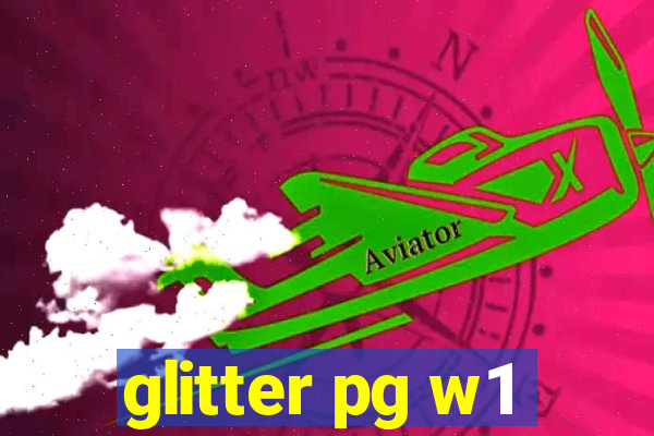 glitter pg w1