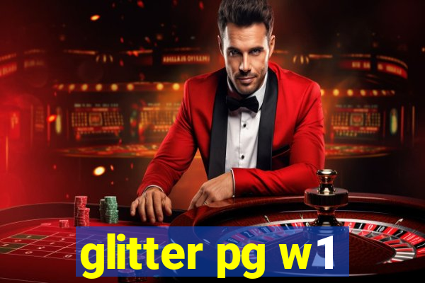 glitter pg w1