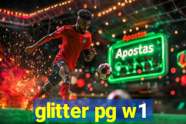 glitter pg w1