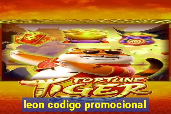 leon codigo promocional