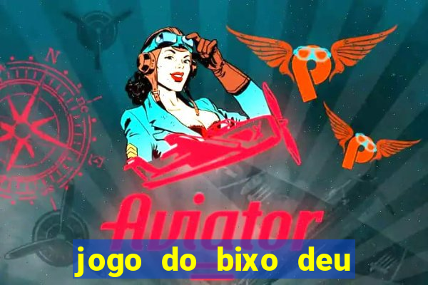 jogo do bixo deu no poste