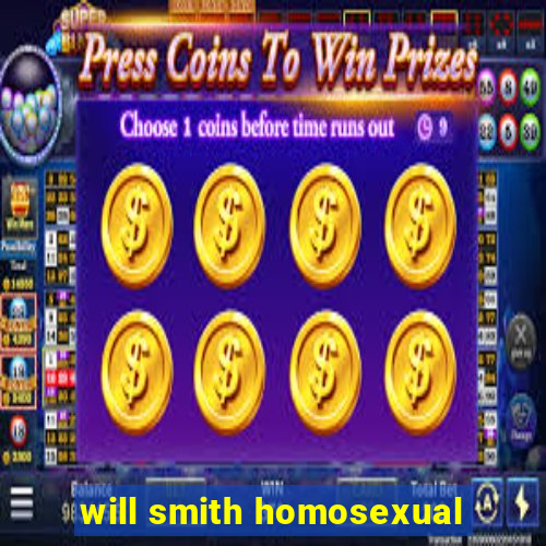 will smith homosexual