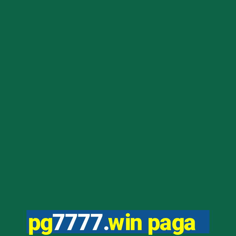 pg7777.win paga