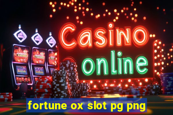 fortune ox slot pg png