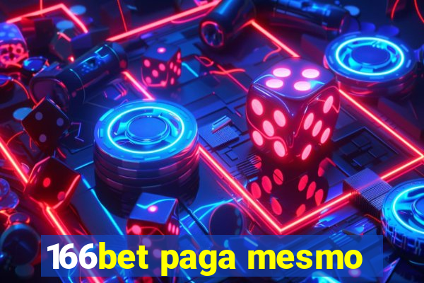 166bet paga mesmo